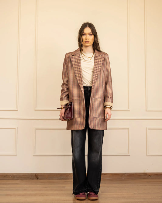 LONG CAROH BLAZER-MIXED