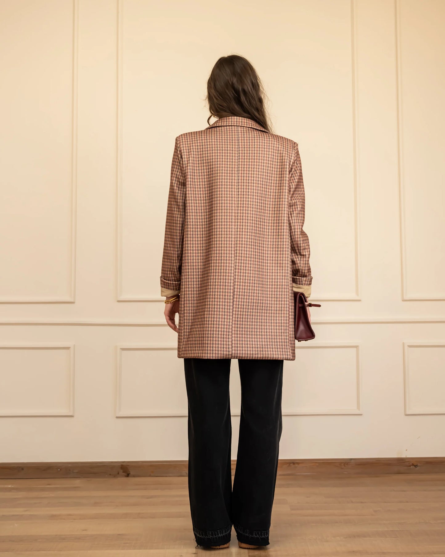 LONG CAROH BLAZER-MIXED