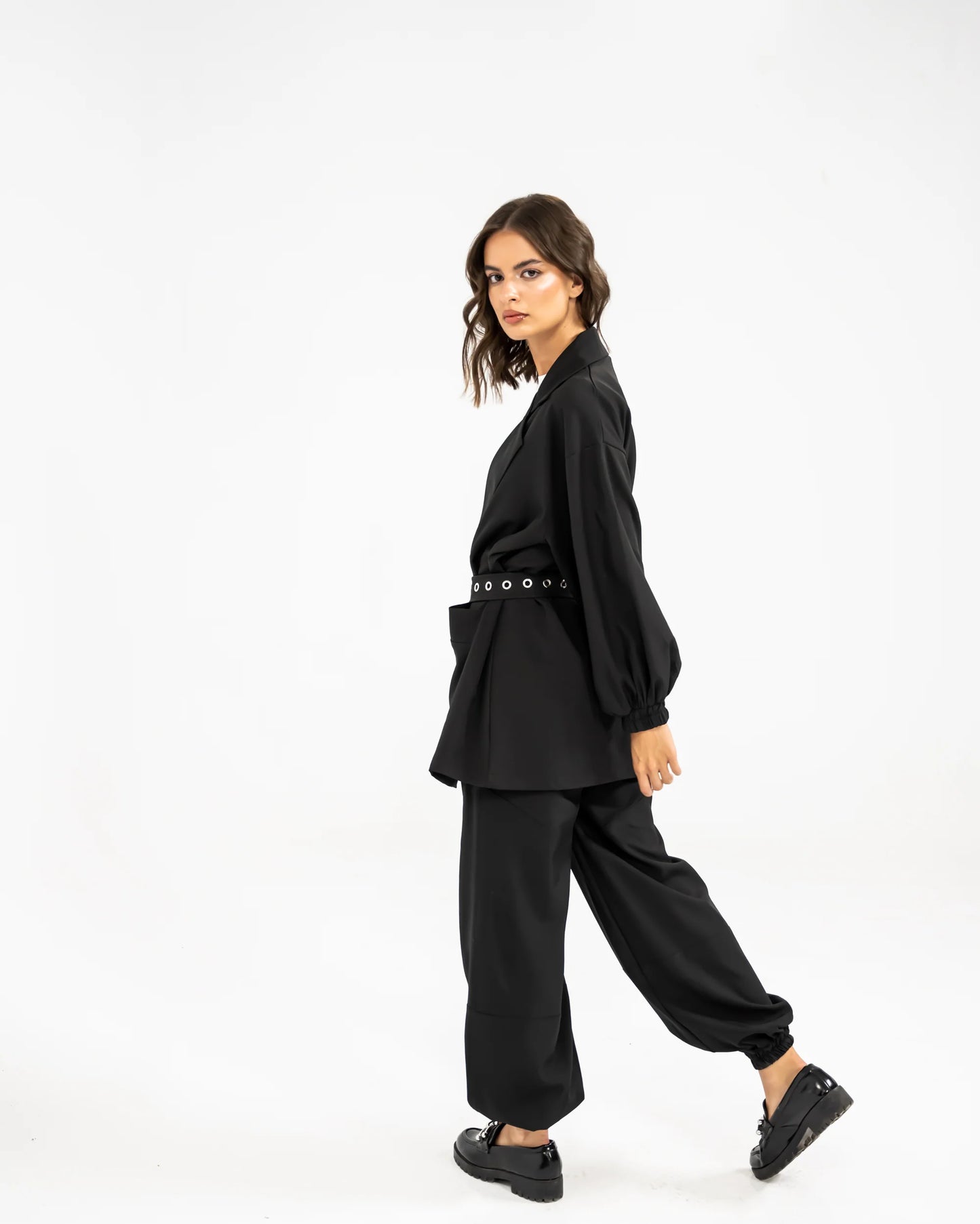 Sweatpants -Black