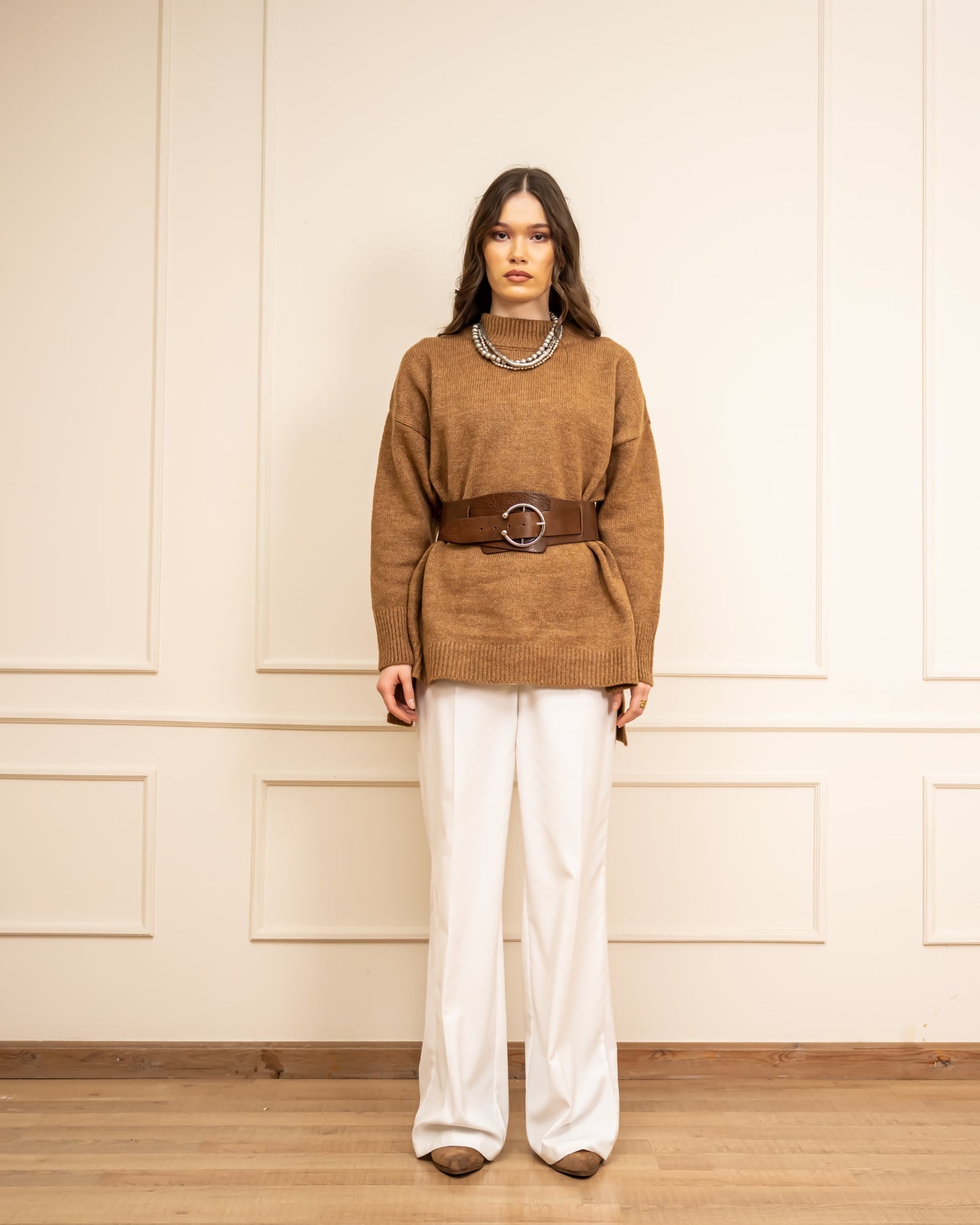 FORMAL TROUSERS - WHITE
