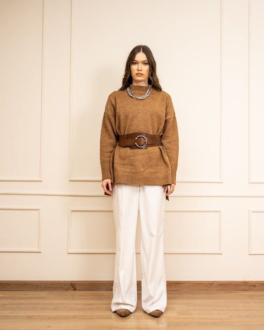 FORMAL TROUSERS - WHITE