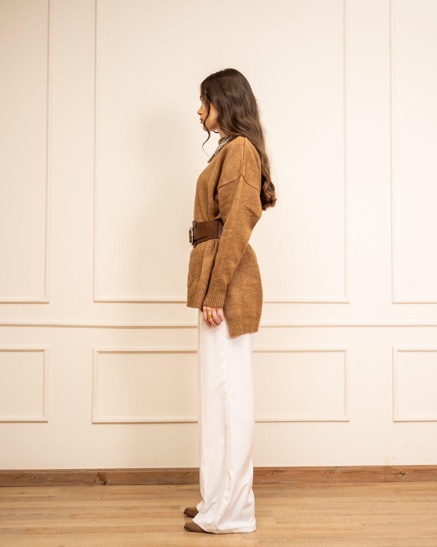 FORMAL TROUSERS - WHITE