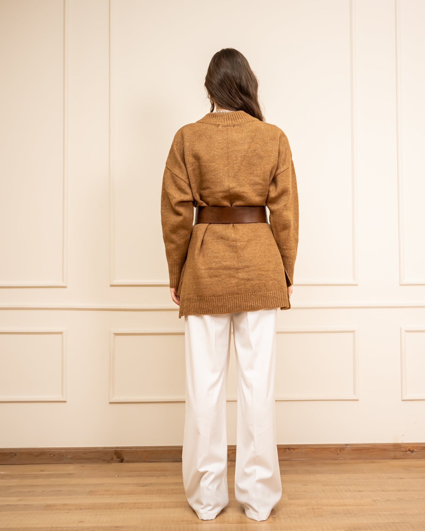 FORMAL TROUSERS - WHITE