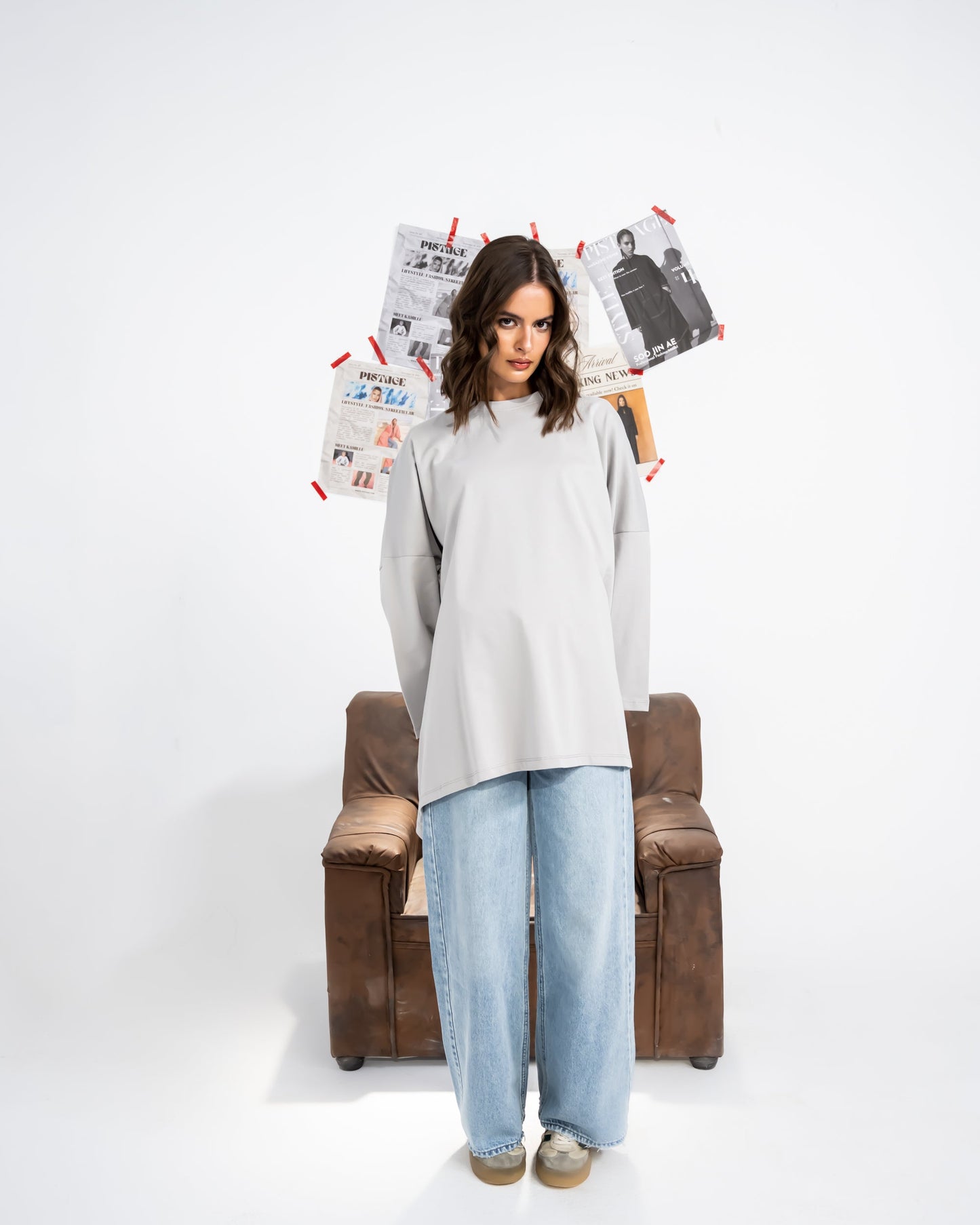 WIDE LEG DENIM-LIGHT BLUE