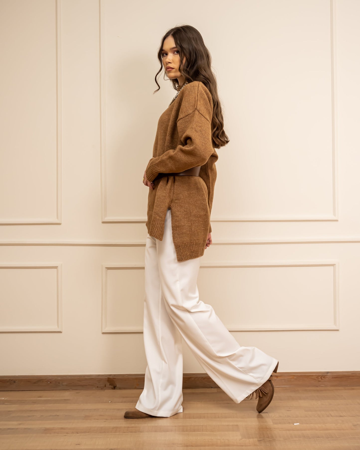 FORMAL TROUSERS - WHITE