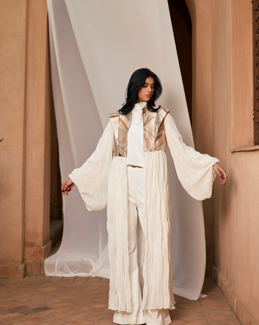 THARAA KAFTAN-GOLD