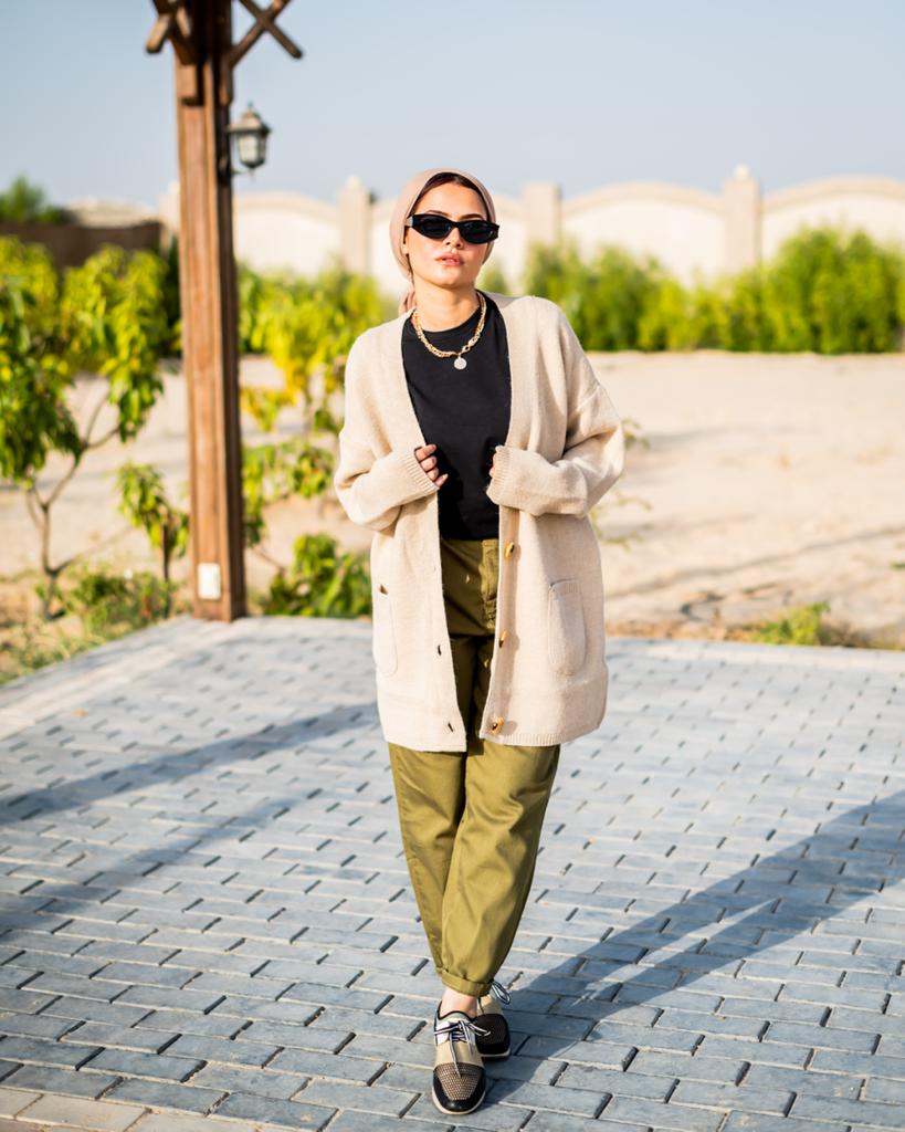 Pants Gabardine Army