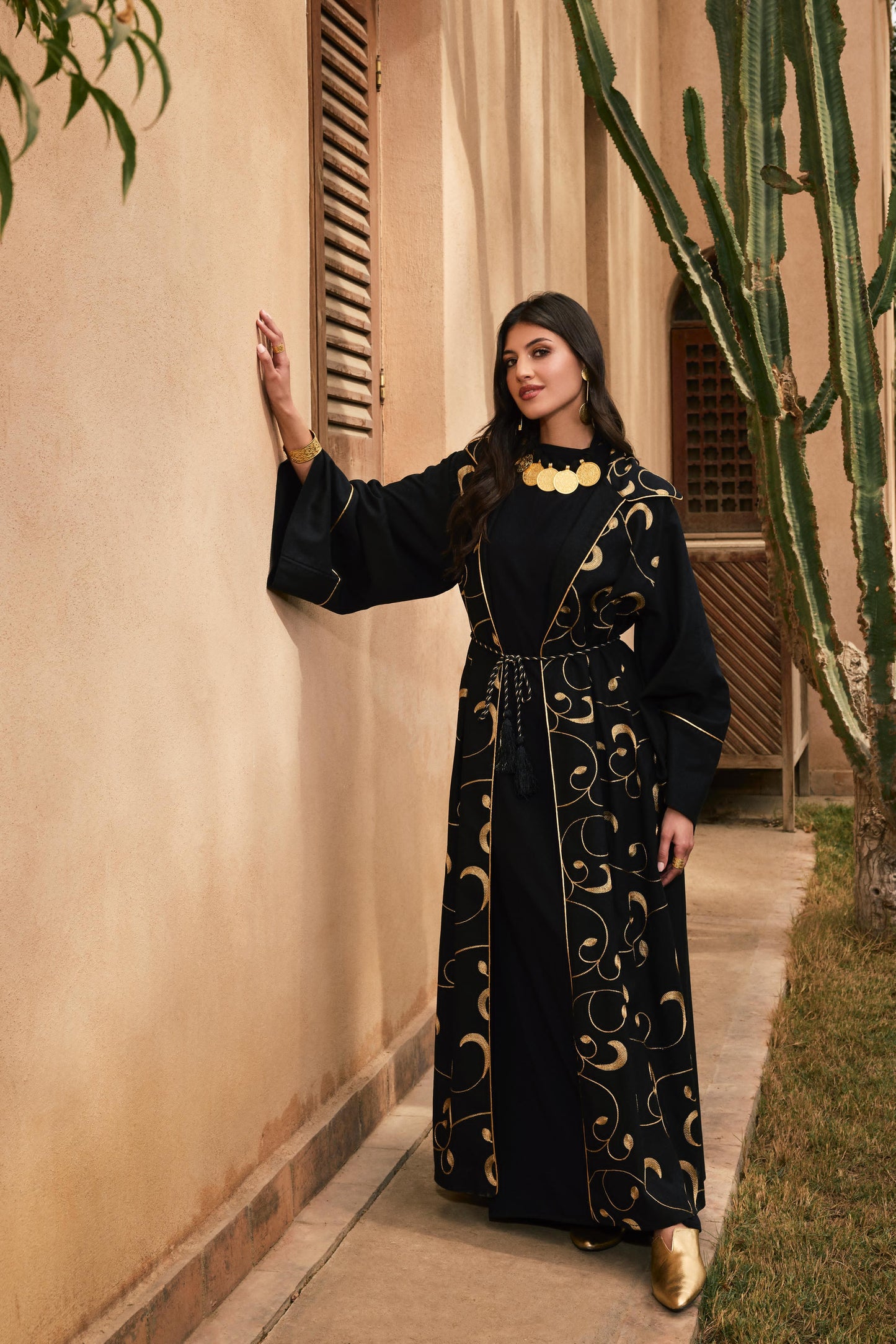 SUKOON ABAYA-BLACK
