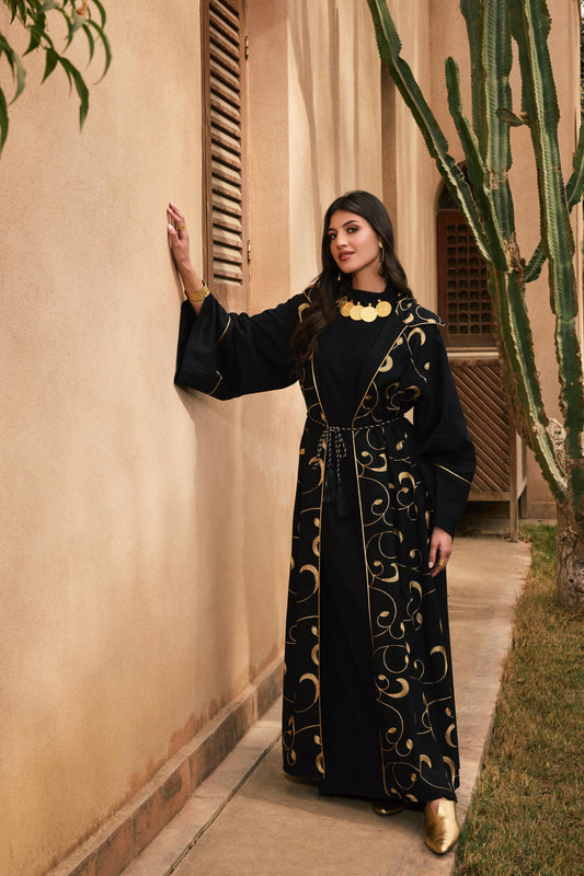 SUKOON ABAYA-BLACK