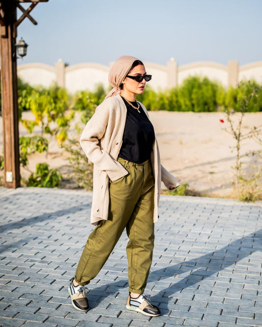 Pants Gabardine Army